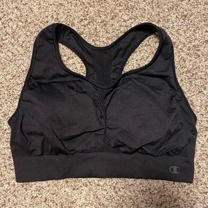 Large sports bra, medium support